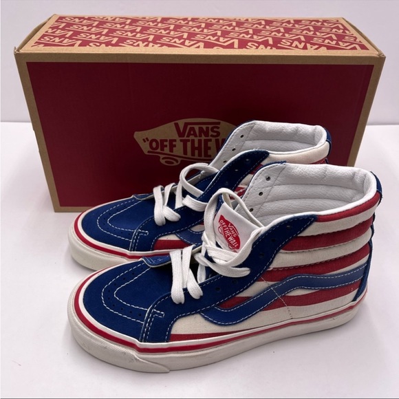 VANS HIGH TOP Sk8-Hi 38 DX - Picture 2 of 7